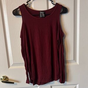 Cold-Shoulder Long Sleeve